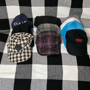 #CL.3.6 10pc Reseller Lot Bundle Hat Cap Baseball Cap Truck Driver Cap New/Used